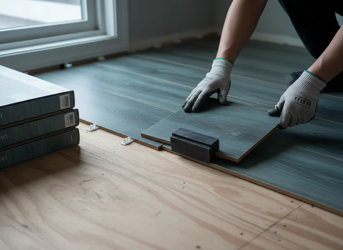 Luxury Vinyl Plank Installation company in Springdale, MT